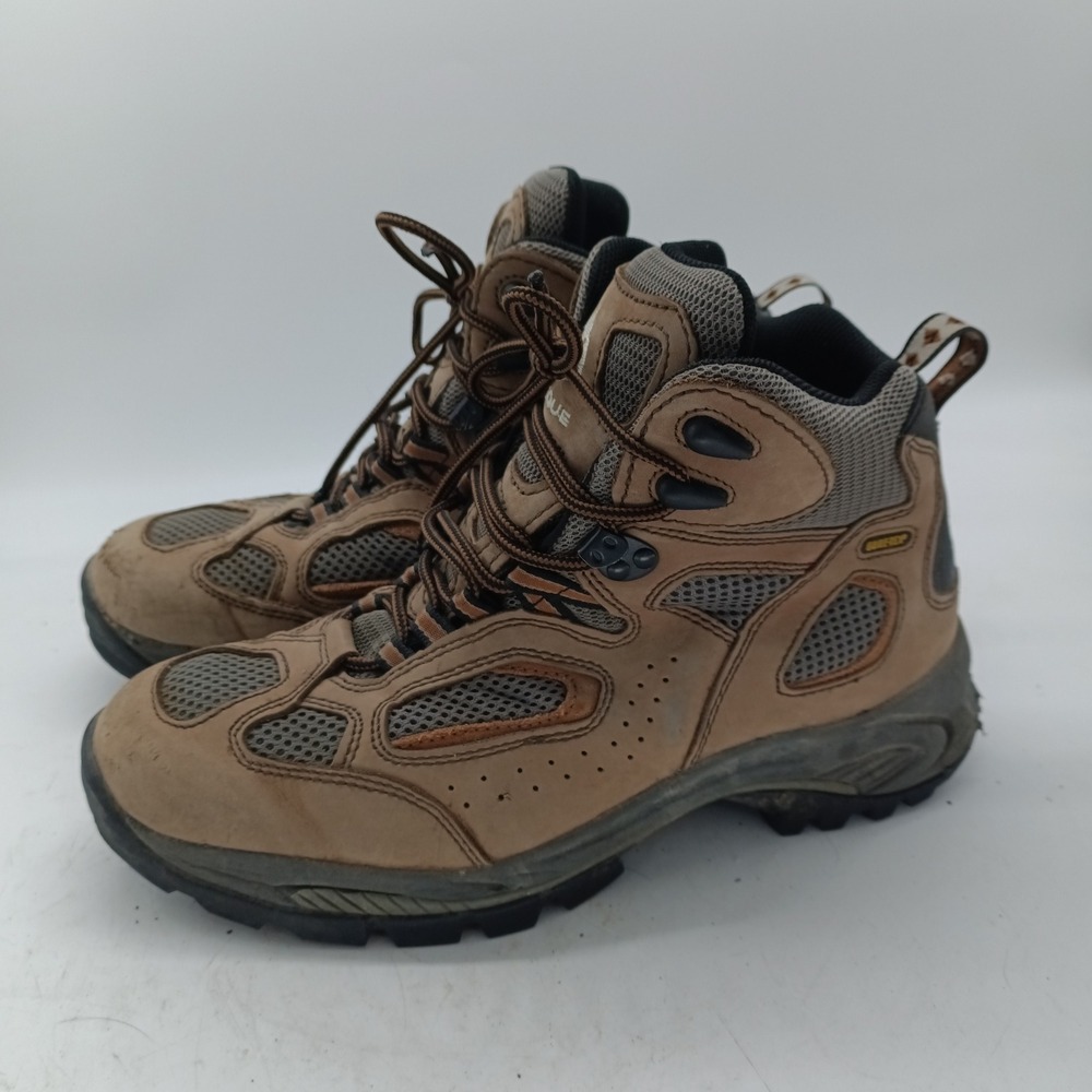 Vasque 7466 M Mens Hiking Boots Brown Gore-Tex Vibram Size 10M s3